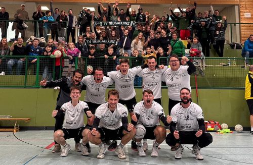 Traumstart für den TV Neugablonz: Klarer Heimsieg und Platz vier