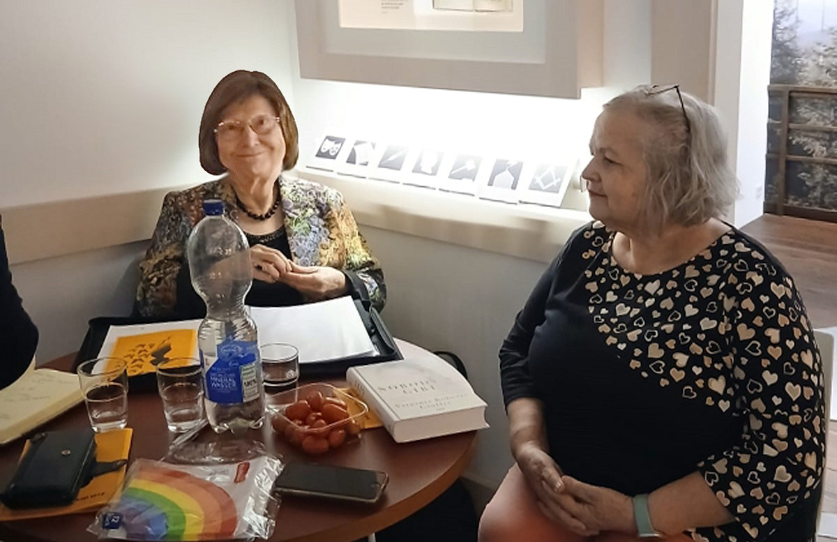 Literatur gegen das Schweigen – Pomonas Salon kehrte zum Orange Day zurück