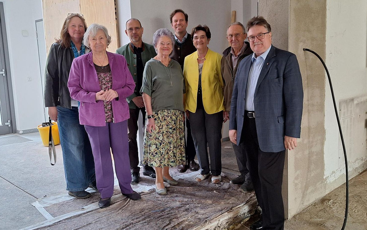 Neues Gesicht für das Gablonzer Haus: Umbau schreitet zügig voran