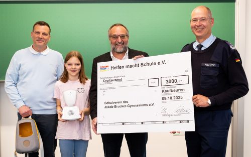 Ein Roboter für die Klassengemeinschaft: Hilfe für erkrankte Schülerin