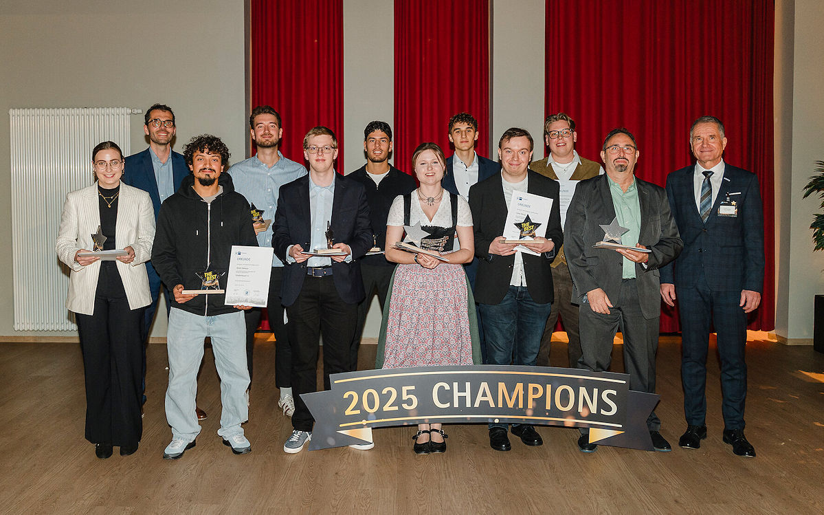 Spitzenleistung aus der Region Kaufbeuren-Ostallgäu: IHK ehrt beste Azubis aus Bayerisch-Schwaben