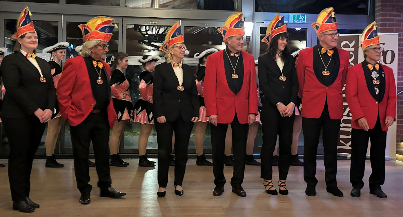 Kaufbeurer Kunstreiter eröffnen mit Herbsttanz die Faschingssaison. Buronia-Ball am 17.01.26