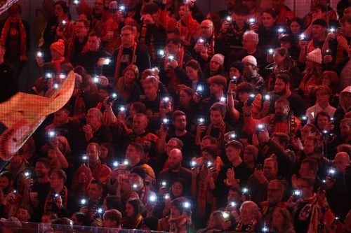 Vor ausverkauftem Haus: ESVK liefert gegen die DEG spektakuläres Spiel – am Ende ohne Punkte