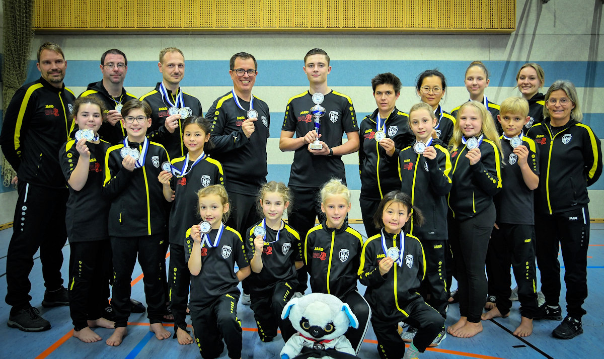 Medaillenregen für das Taekwondo Team Buron Kaufbeuren beim Offenen Technikcup BTU 2025
