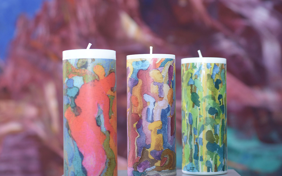 LICHTSCHATTEN in der TEMPKURA – Roman Harasymiw zeigt neue Winterarbeiten