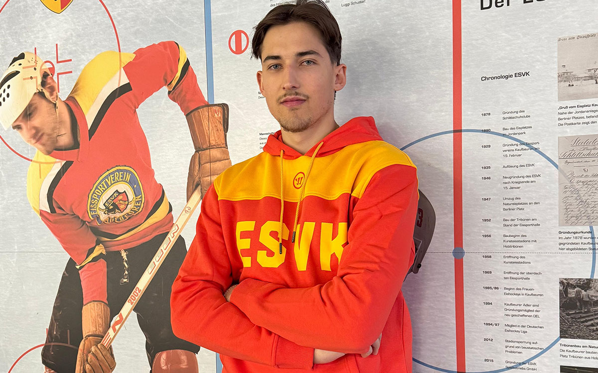 Neuzugang in der Abwehr des ESVK