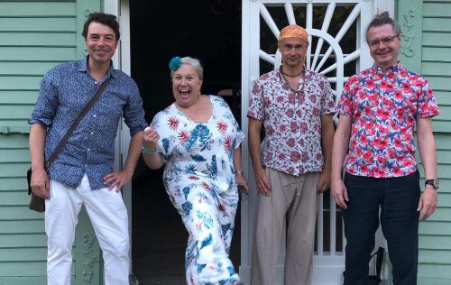 Der Kulturring Kaufbeuren e. V. präsentiert am 11. 11. 25 um 20:00 Uhr Tuija Komi Quartett live im Stadtsaal Kaufbeuren