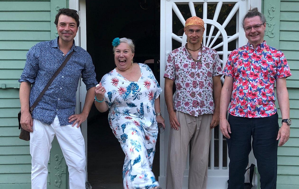 Der Kulturring Kaufbeuren e. V. präsentiert am 11. 11. 25 um 20:00 Uhr Tuija Komi Quartett live im Stadtsaal Kaufbeuren