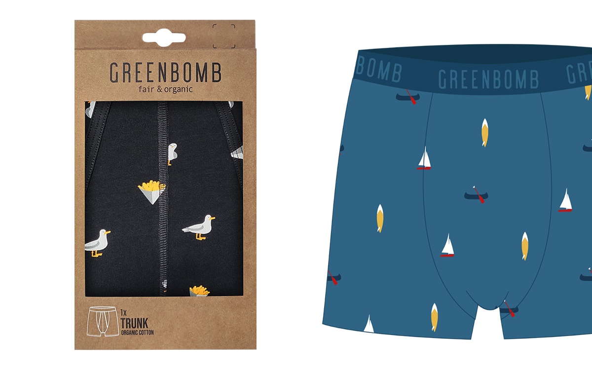Neues aus dem Weltladen: Trunks aus Biobaumwolle