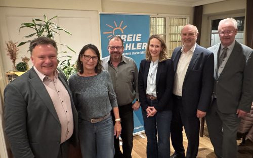 Stefan Bosse geht als gemeinsamer OB-Kandidat von CSU und Freien Wählern ins Rennen