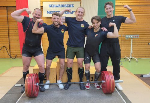 Starke Leistung des AC Kaufbeuren bei Kraftdreikampf-Meisterschaft