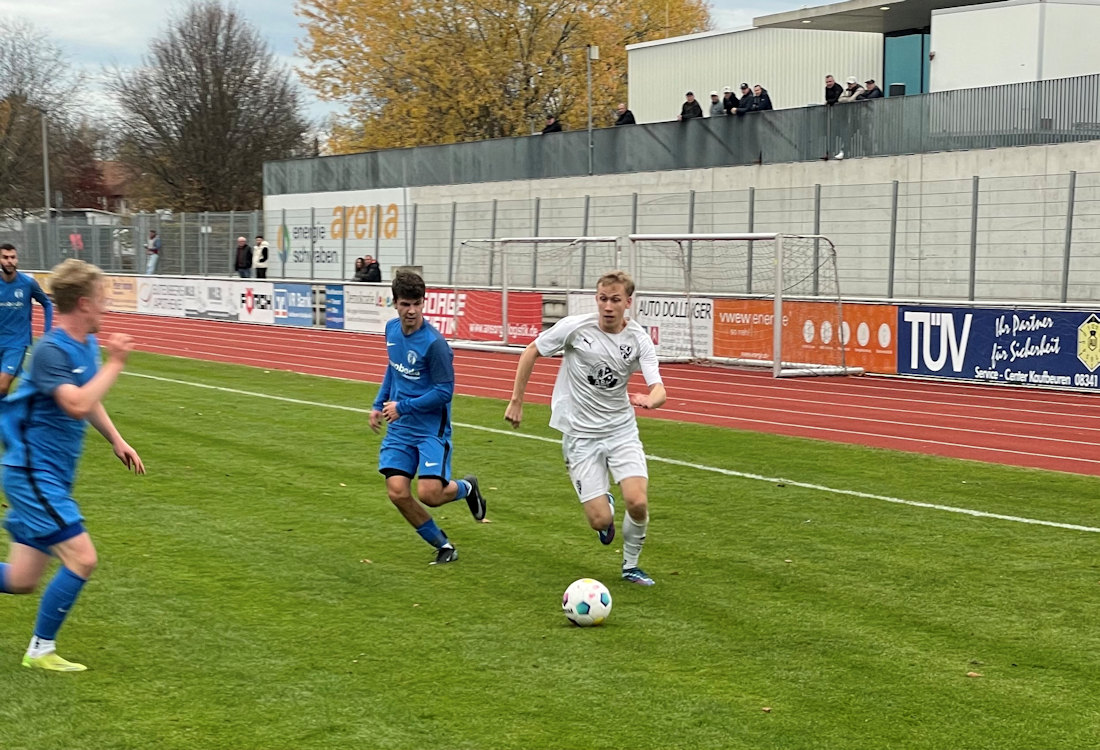 SpVgg Kaufbeuren: Chancenplus, Aluminium-Pech und ein verdienter Ausgleich