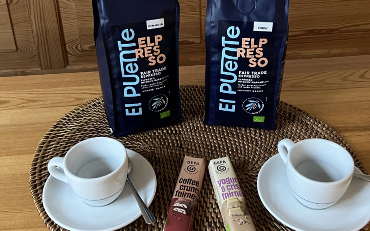 Neues aus dem Weltladen: ElPresso: Kräftiger Genuss mit gutem Gewissen