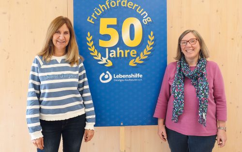 50 Jahre Frühförderung: Ein Ort für Teilhabe von Anfang an
