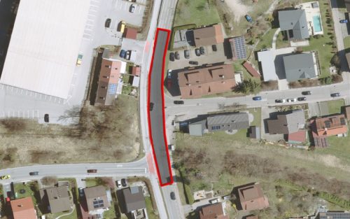 Nächtliche Straßensperrung wegen Asphaltarbeiten in der Mauerstettener Straße