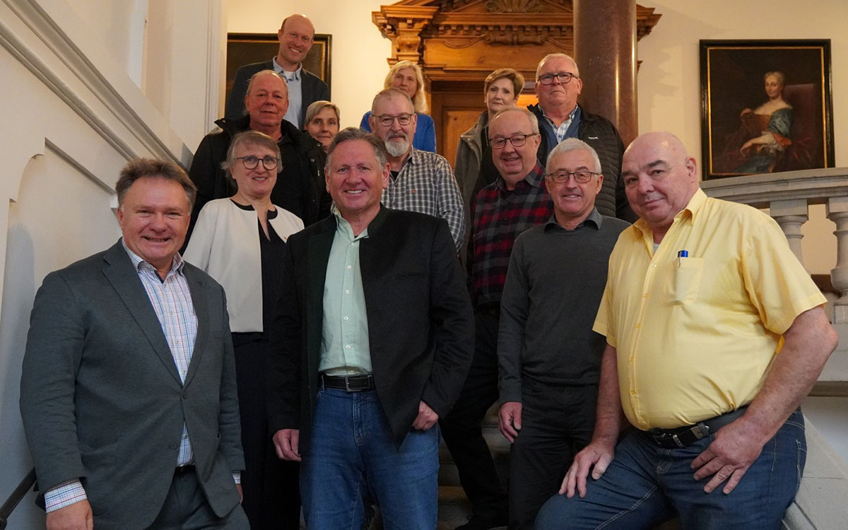 Danke für Jahrzehnte im Dienst: Stadt Kaufbeuren verabschiedet verdiente Mitarbeitende