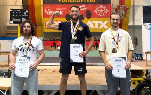 Elias Huf hebt sich an die Spitze: Deutscher Meistertitel für den Athletik Club Kaufbeuren