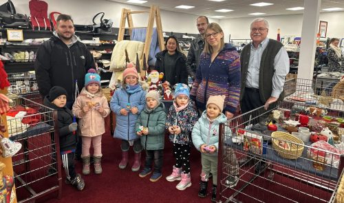 „Ein besonderes St.-Martinsfest im Family Store“