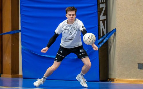 Faustballwochenende: TV Neugablonz unterliegt Vizemeister TSV Calw trotz starkem Auftakt