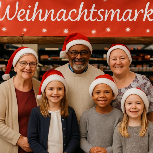 Nachhaltig einkaufen, Gutes tun: Weihnachtsmarkt im Family Store eröffnet