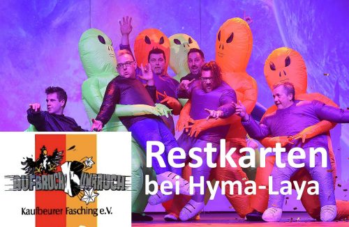 AUFBRUCH–UMBRUCH feiert 40 Jahre: Jetzt letzte Tickets bei Hyma-Laya sichern