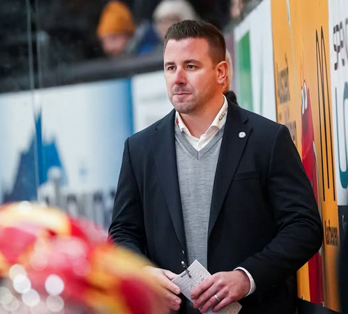 Wechsel an der Bande: ESVK setzt für kommendes Wochenende auf internes Trainer-Duo