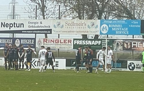 Später Doppelschlag bringt der SpVgg Kaufbeuren den Auswärtssieg