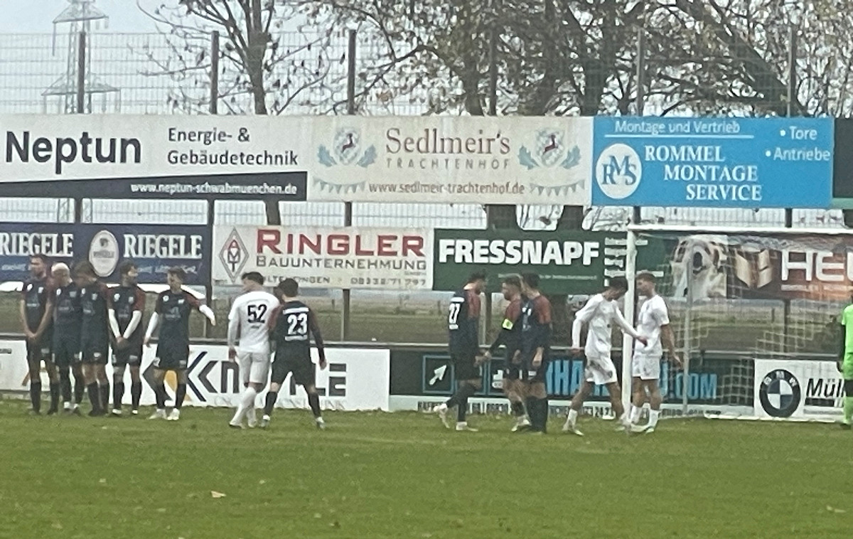 Später Doppelschlag bringt der SpVgg Kaufbeuren den Auswärtssieg