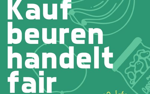 10 Jahre Fairtrade-Stadt Kaufbeuren