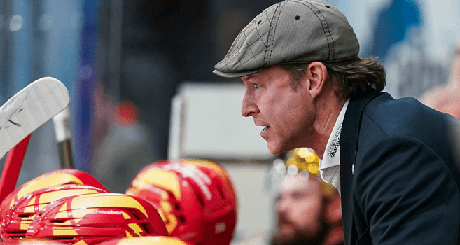 Der ESVK trennt sich von seinem Trainer Todd Warriner