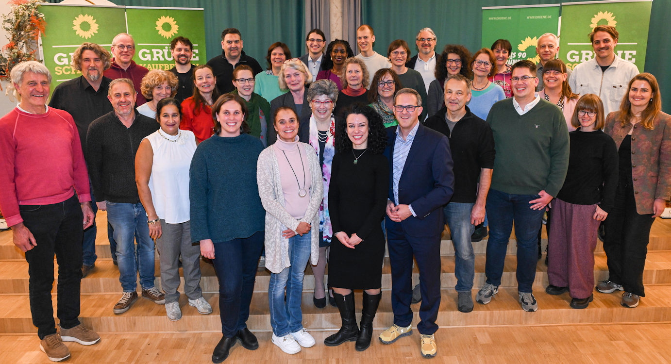 Grüne Kaufbeuren nominieren vielfältiges Team für Stadtratswahl 2026