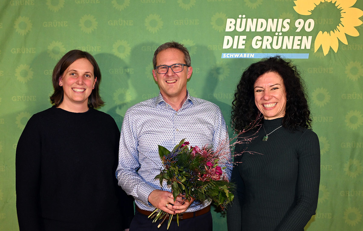 Grünen-Fraktionschef Oliver Schill tritt als Oberbürgermeister-Kandidat an