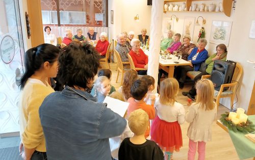 Adventsnachmittag im Seniorentreff Koffejtippl