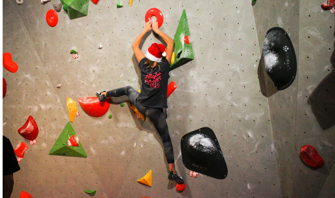 1. Nikolaus-Bouldercup ein voller Erfolg