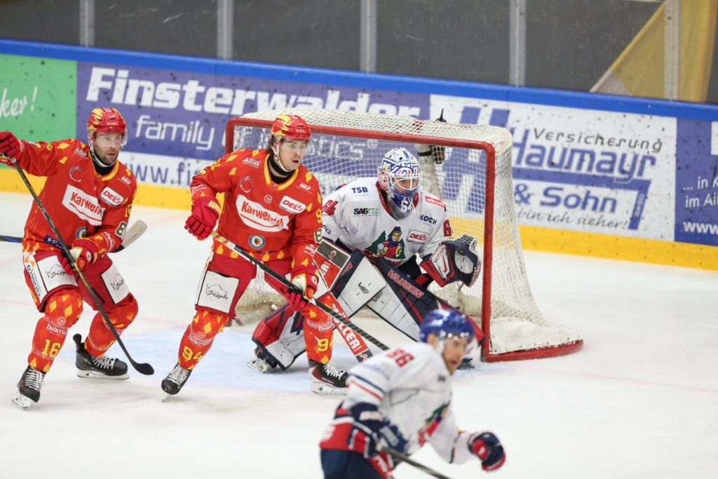 Im Heimspiel gegen den EHC Freiburg hat der ESVK seine Niederlagenserie beendet. Foto: Benjamin Lahr