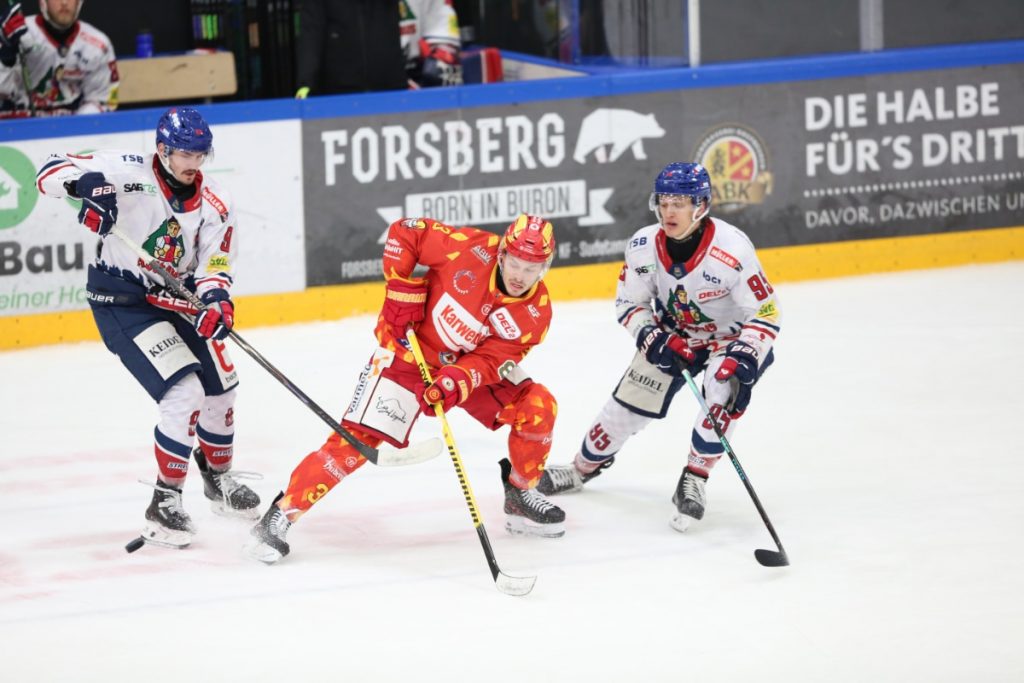 Im Heimspiel gegen den EHC Freiburg hat der ESVK seine Niederlagenserie beendet. Foto: Benjamin Lahr