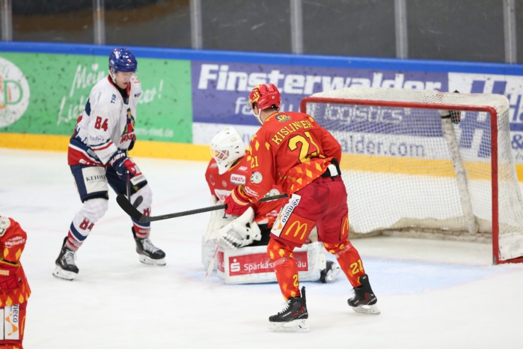 Im Heimspiel gegen den EHC Freiburg hat der ESVK seine Niederlagenserie beendet. Foto: Benjamin Lahr