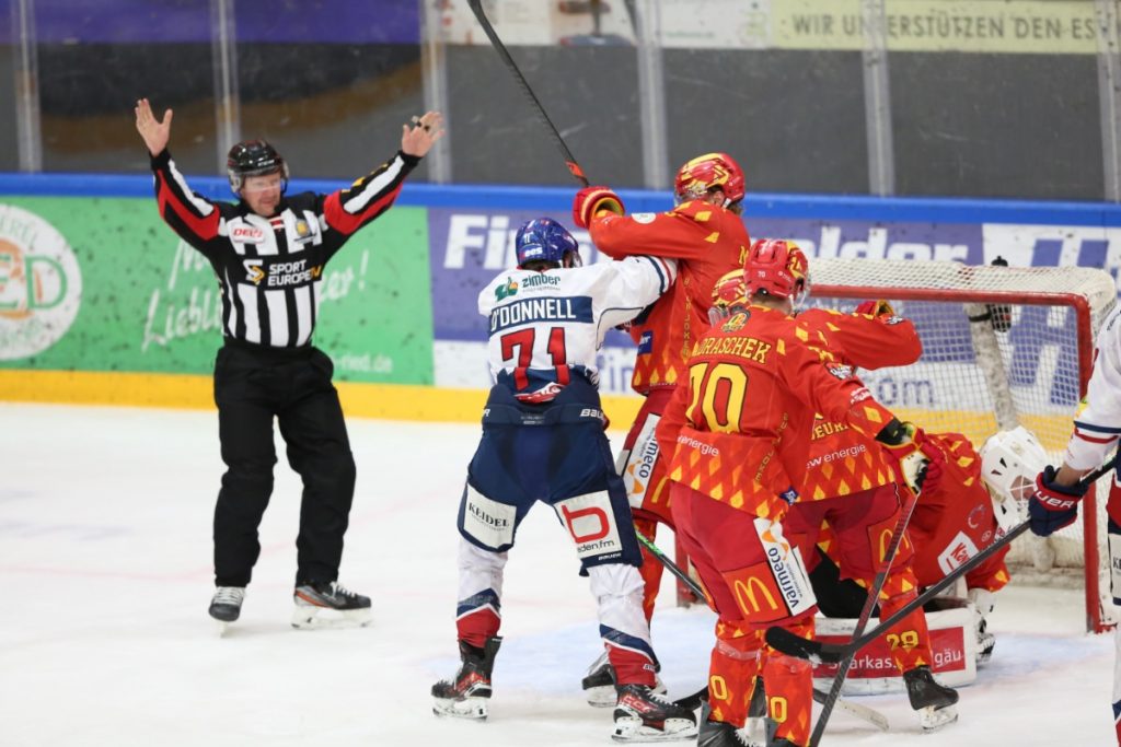Im Heimspiel gegen den EHC Freiburg hat der ESVK seine Niederlagenserie beendet. Foto: Benjamin Lahr