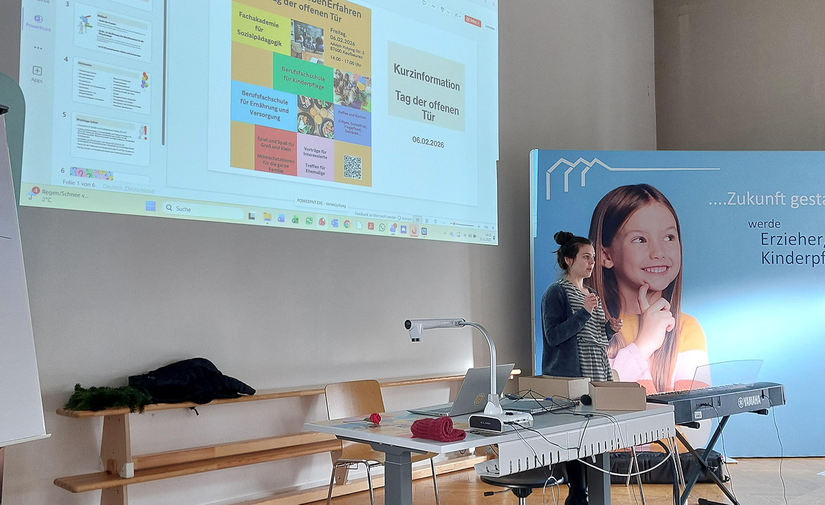 10 Jahre Fachakademie & 70 Jahre Berufsbildung: Tag der offenen Tür am 6. Februar 2026