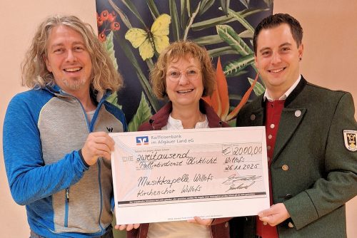 Konzert in der Klosterkirche Irsee bringt 2.000 Euro für Palliativdienst „Blicklicht“