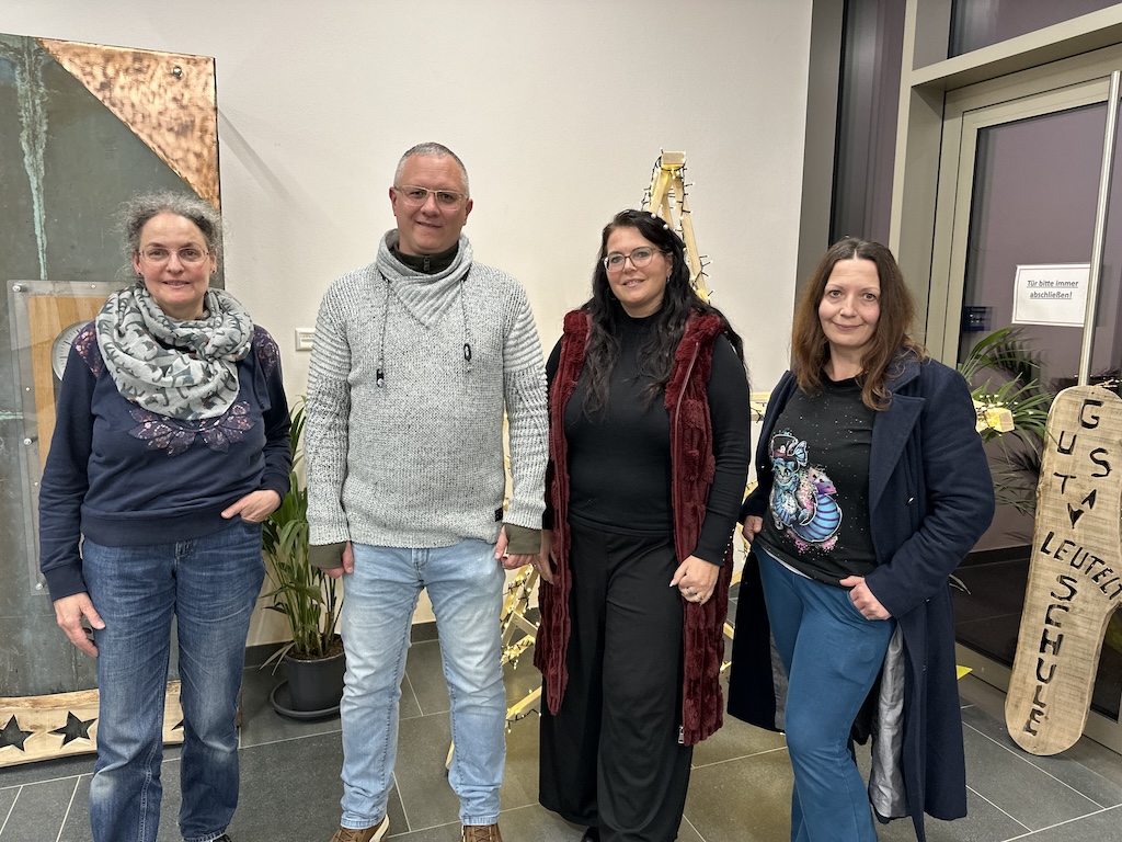 Personell neu aufgestellt