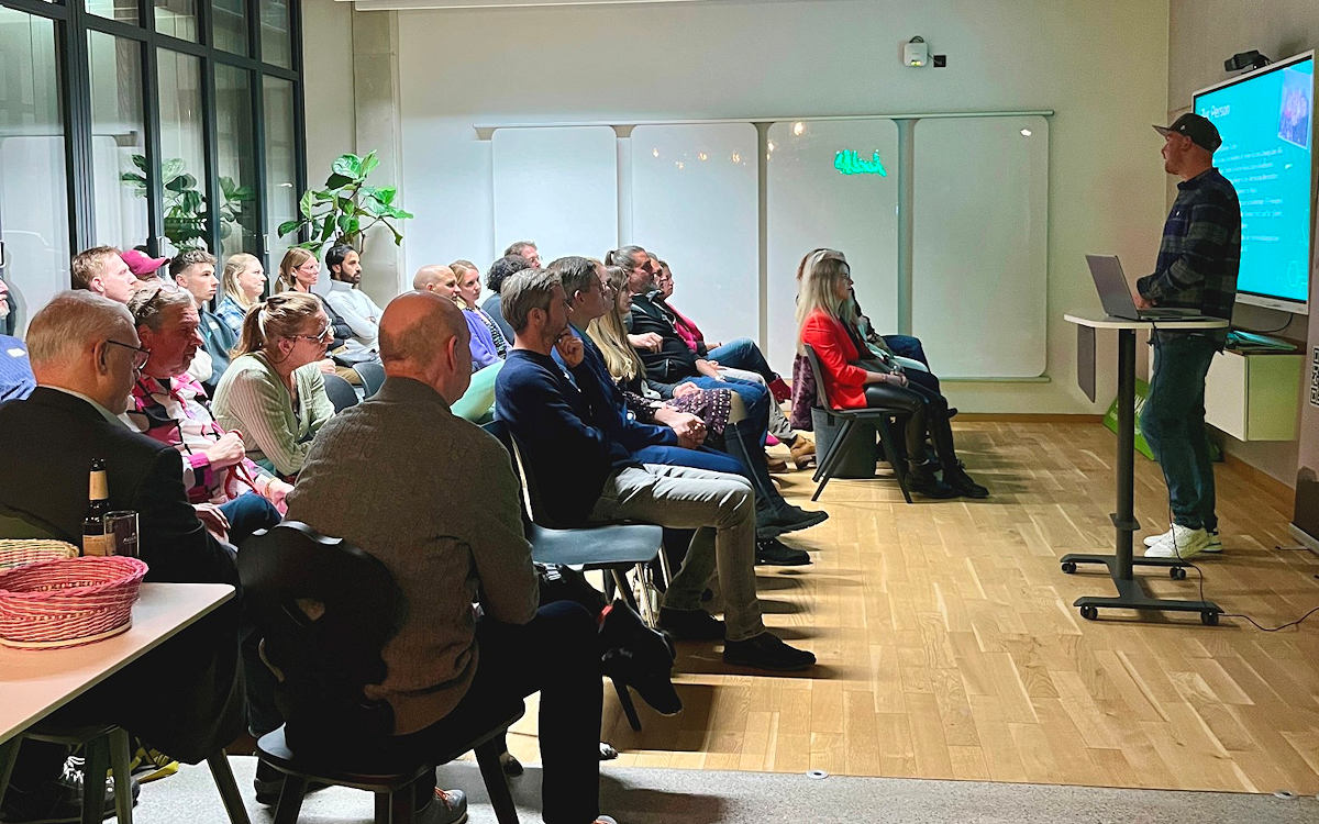 Gründerstammtisch Ostallgäu-Kaufbeuren bei der Linara Kaufbeuren GmbH