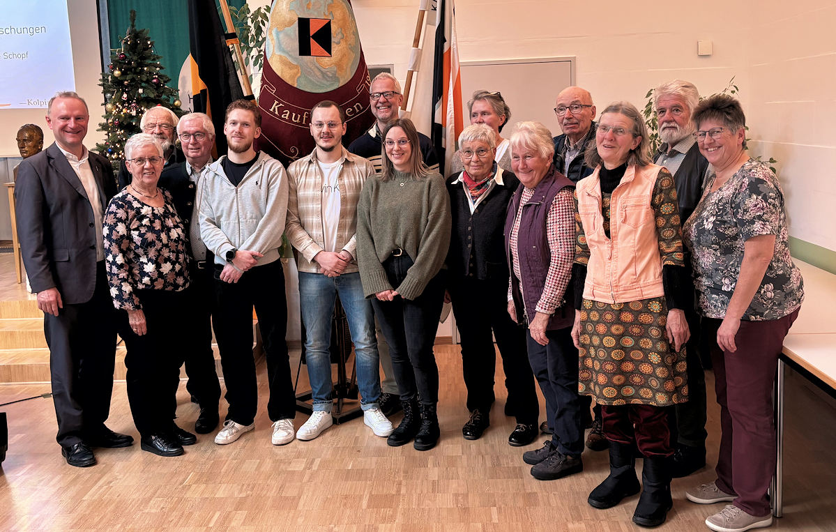 Gemeinschaft leben – Kolpingsfamilie Kaufbeuren begeht Gedenktag