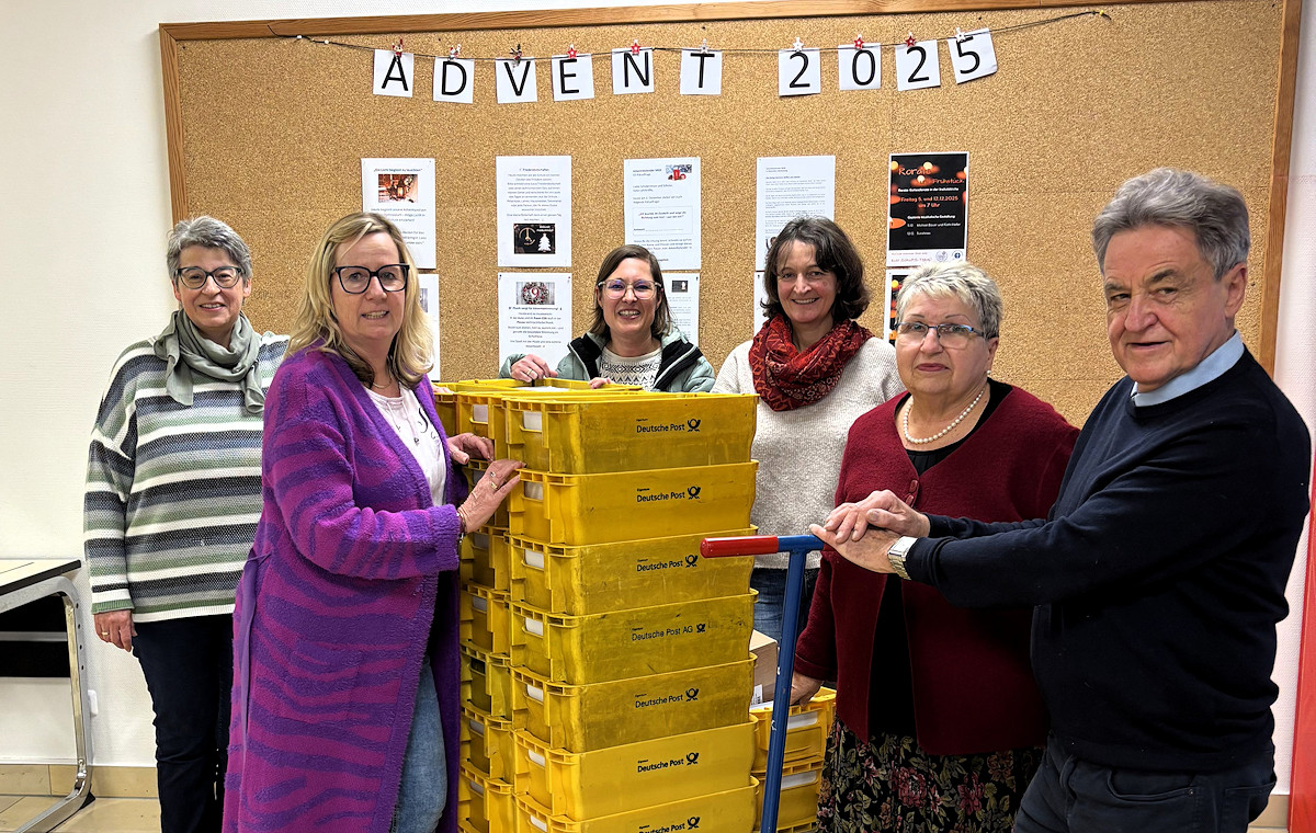 3.980 Briefe aus Kaufbeuren stärken das Band zu Ehemaligen der Marienschulen