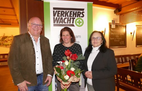 Kreisverkehrswacht Kaufbeuren ehrt Schulweghelfer für ihren wertvollen Einsatz