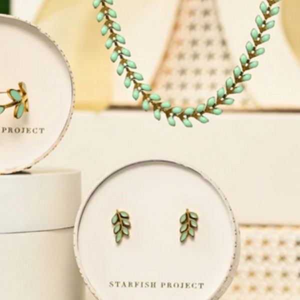 Neues aus dem Weltladen Kaufbeuren: Starfish- Schmuck, mit viel Liebe von Hand gefertigt