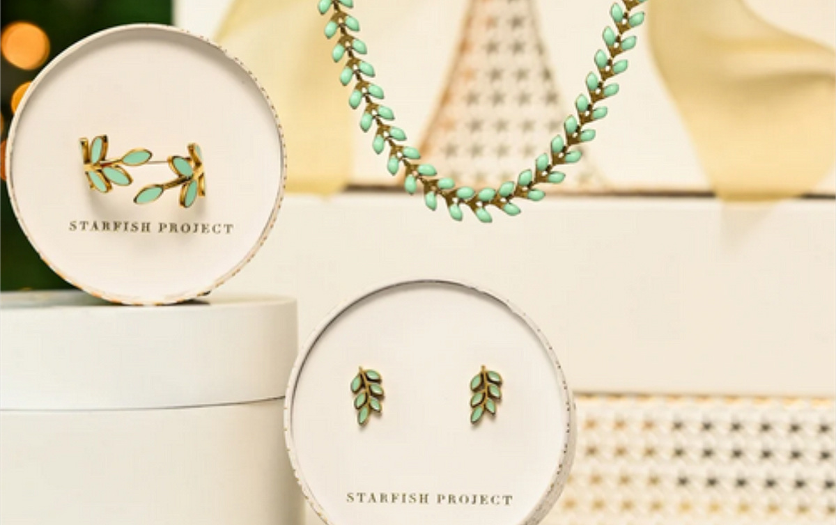 Neues aus dem Weltladen Kaufbeuren: Starfish- Schmuck, mit viel Liebe von Hand gefertigt