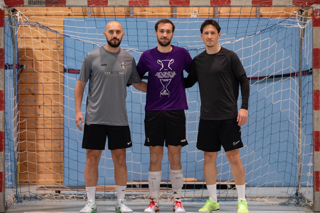 Futsal Allgäu tritt mit neuem Torwart in Neuried an