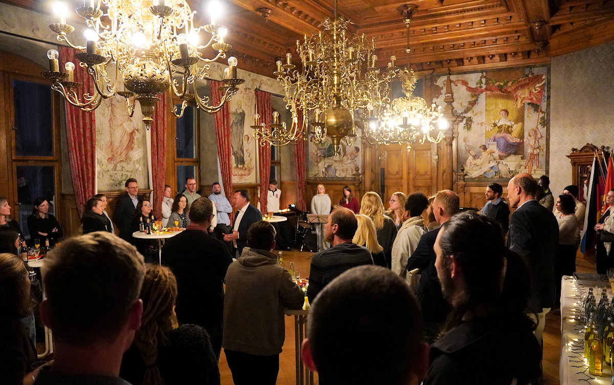 Willkommensempfang für neue Mitarbeitende der Stadt Kaufbeuren