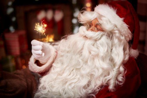 Festliche Freude auf dem Wochenmarkt Neugablonz: Weihnachtsmann verteilt Give-aways am Samstag, den 20. Dezember 2025